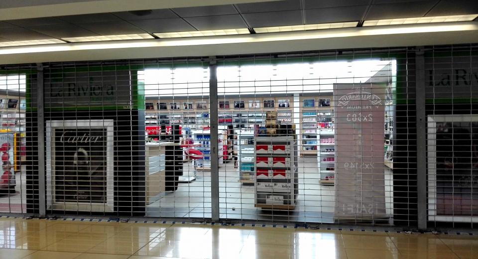 La batalla por el Duty Free