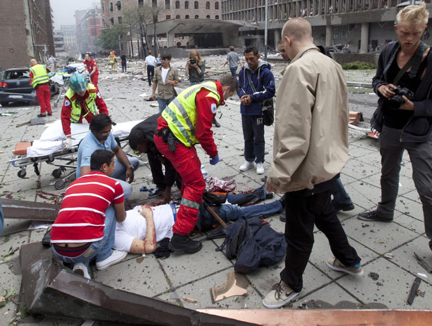 Noruega busca sentido para una tragedia