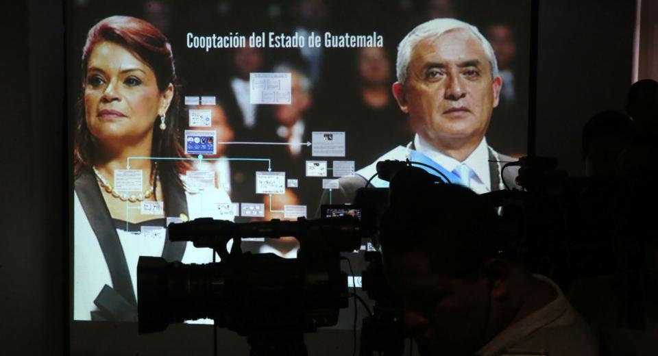 PP, un partido para el crimen