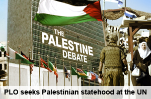 Debate sobre la adhesión de Palestina a la ONU