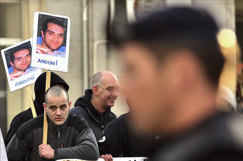 Protagonistas del primer juicio a ETA por delitos en Portugal