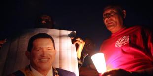 Algunos de los momentos clave del presidente Chávez