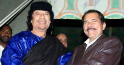 Se derrumba Gadafi, el benefactor de Ortega