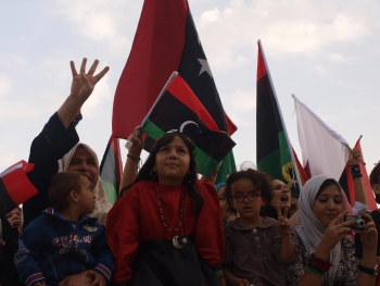 Libia declara el fin de la guerra