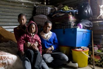 Lesotho: pobreza, hambre y sida
