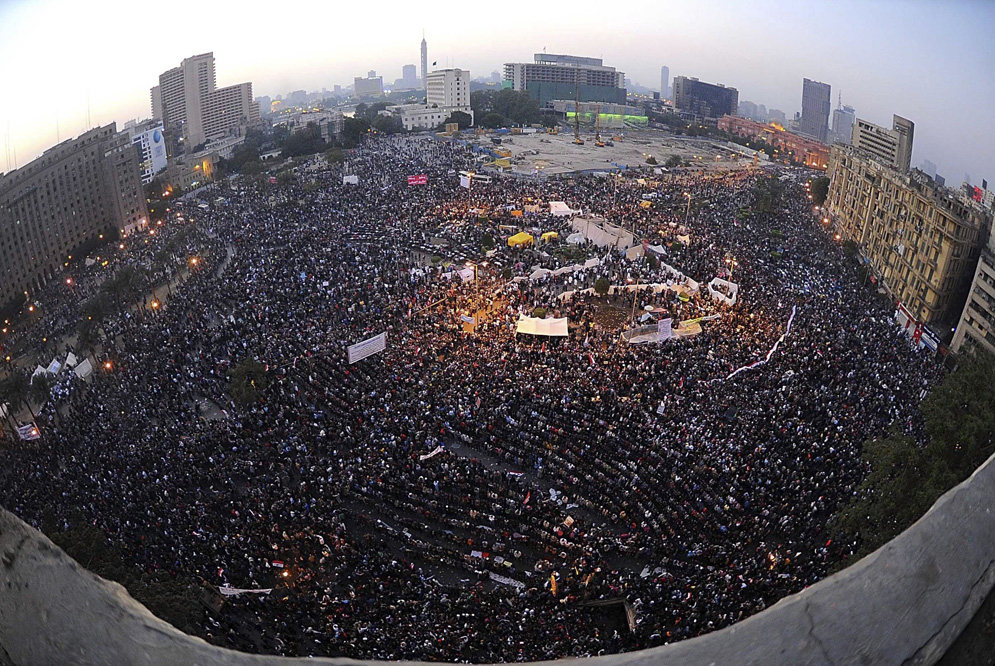 Siguen las protestas en Egipto