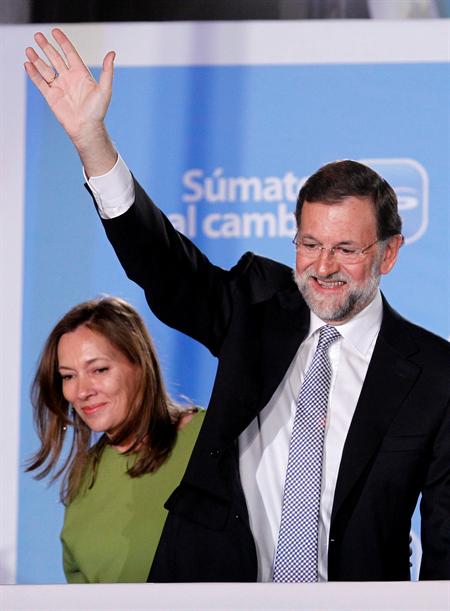 Rajoy gana elecciones en España
