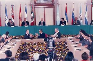 EL Salvador: A veinte años de los Acuerdos de Paz