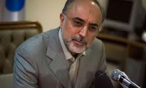 El ministro de Relaciones Exteriores de Irán, Ali Akhbar Salehi   Crédito: guardian.co.uk