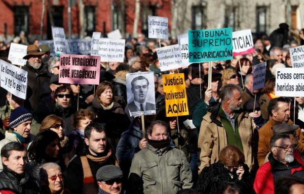 Argentina avanza en investigación de crímenes franquistas