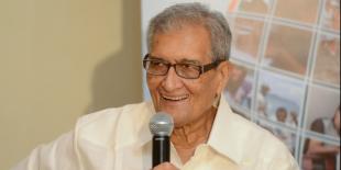“Desarrollo con democracia” entrevista con Amartya Sen, Premio Nobel de Economía