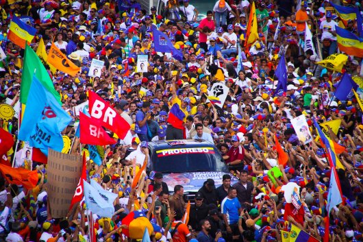 El hombre que retó a Chávez