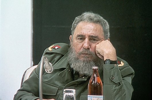 Foto: Fidel Castro, líder supremo de Cuba