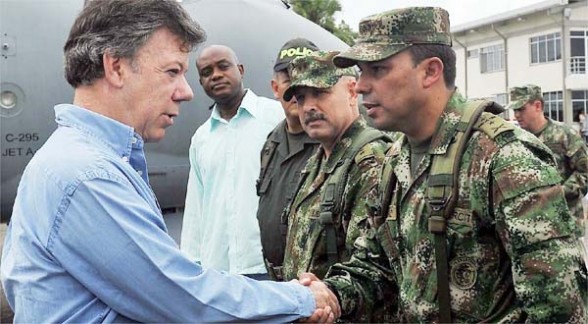 Las plagas del Chocó con las que no ha podido Santos