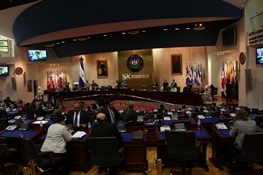 El Salvador:“Espinosa discusión” por límite financiamiento de partidos