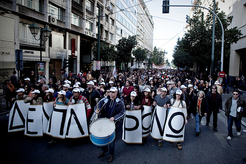 Azote del desempleo se expande desde Europa
