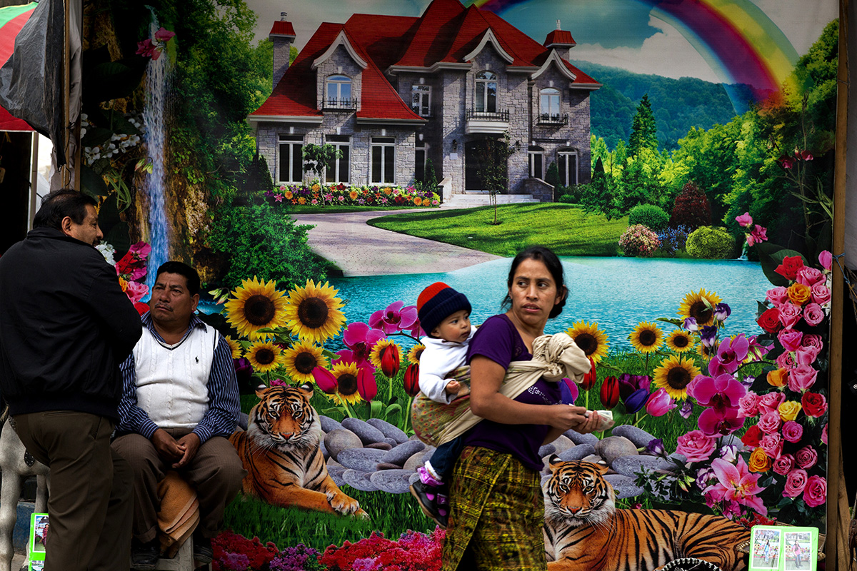 feria patronal, migración, Soloma, Huehuetenango