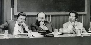 Capítulo 6. El expolicía que llegó a decano. Vitalino, 1 de septiembre de 1982