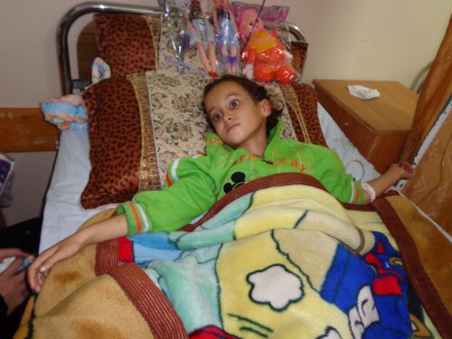 Niños y niñas sin motivos de festejo en Gaza
