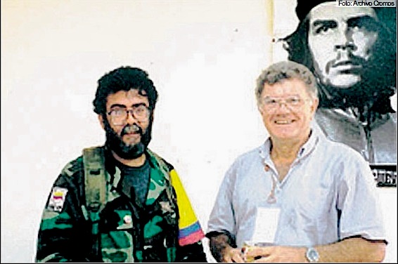 Justicia Colombiana absuelve a Gontard, implicado con las FARC