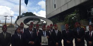 Un homenaje del BI para Quilo Ayuso por su trayectoria militar