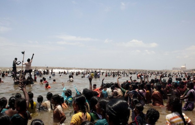 India: Campesinos protestan contra la energía nuclear