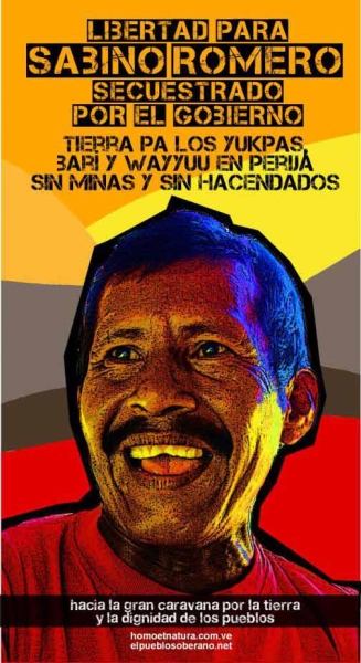 Líder indígena asesinado en Venezuela en lucha por la tierra