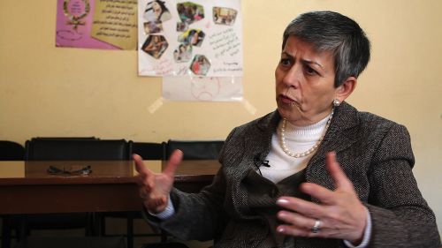 “Las mujeres iraquíes buscan su Primavera Árabe”