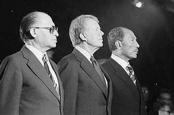 Islamistas no tocarán (mucho) el acuerdo de paz Camp David