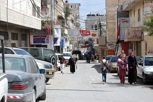 Palestinos solo buscan una forma de respirar