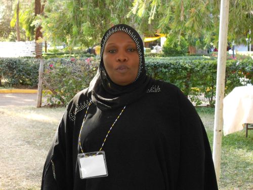 "El ambiente no es propicio para las mujeres", dijo a IPS la líder política Hamisa Zaja.   Crédito: Miriam Gathigah/IPS