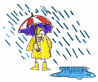 Centroamérica con lluvia y sin paraguas