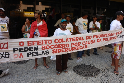 Minera Vale de Brasil acusada de daños ambientales y humanos