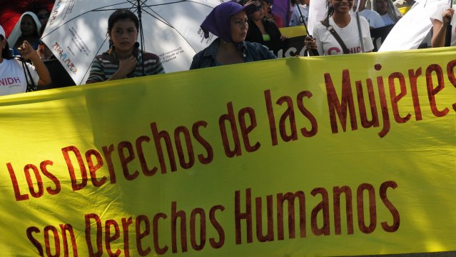 Derechos humanos en Nicaragua