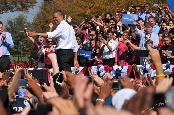 Obama por una cabeza