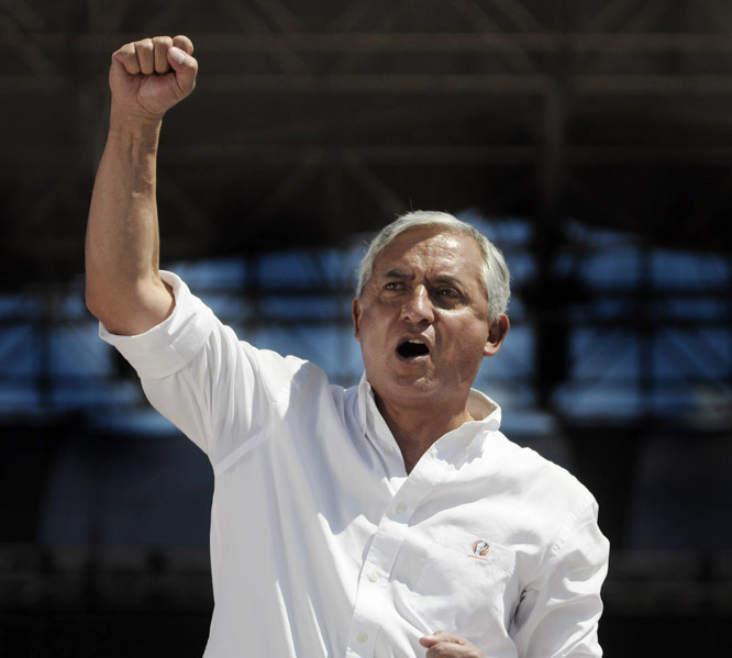 Otto Pérez: financistas, alianzas, Nebaj y los Mendoza