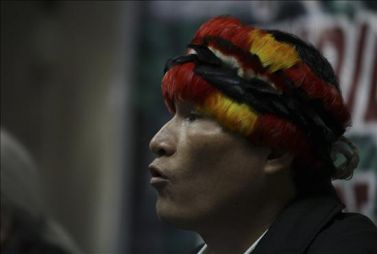 Indígenas peruanos buscan amparo en justicia supranacional