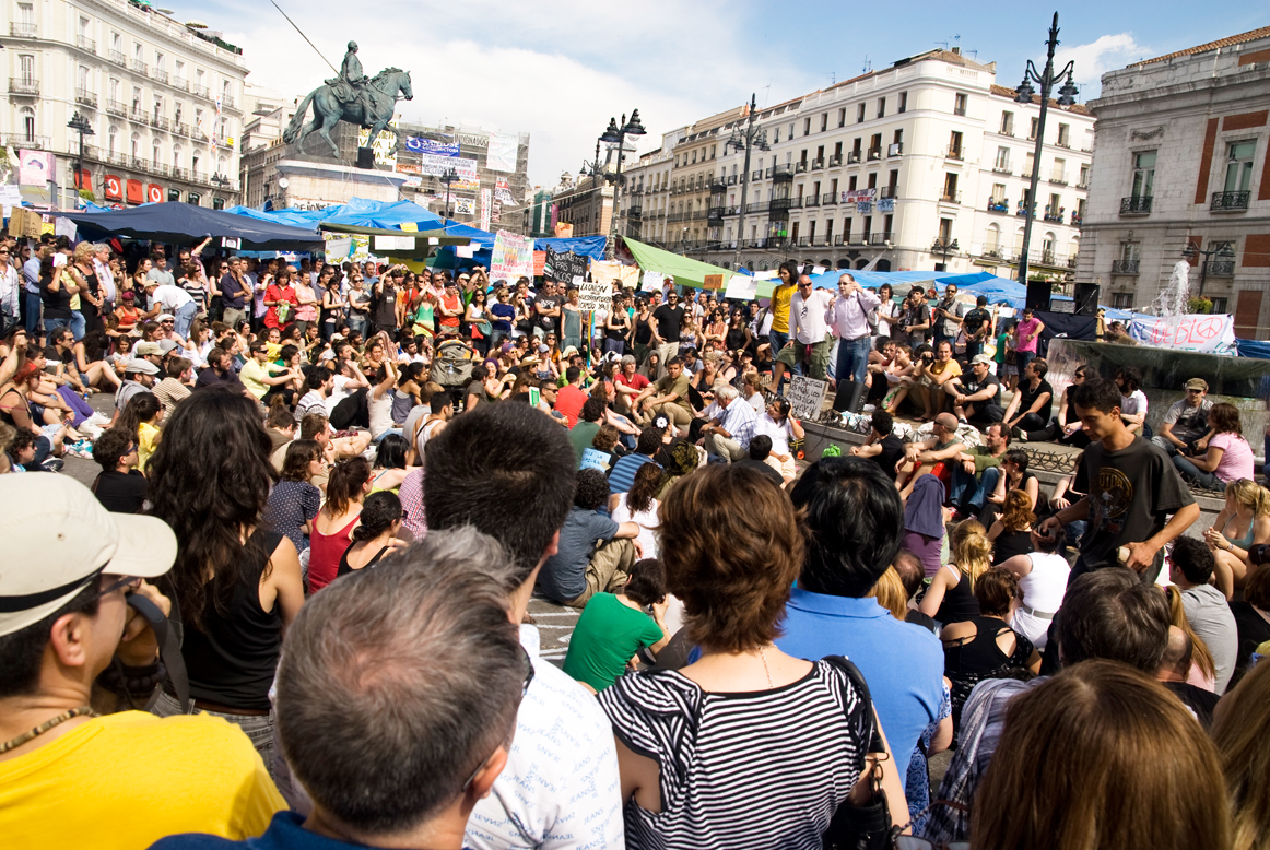 La indignación se transforma en esperanza