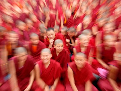 Ola de inmolaciones agravan tensiones entre China y el Tíbet