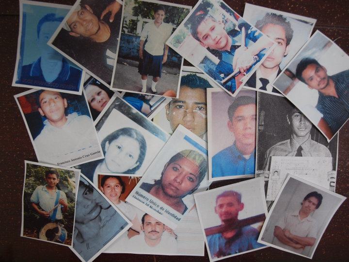 El Salvador: Tortura y desaparición: herida infestada