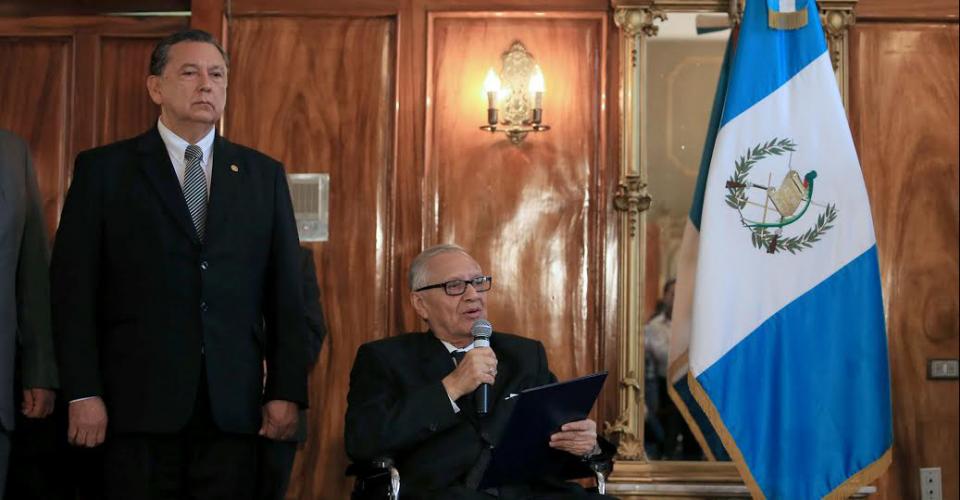 Alejandro Maldonado: “El costo de vida en San Agustín Acasaguastlán es más barato que en la capital”
