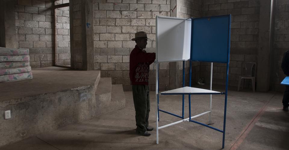 López, magistrada del TSE: “El voto en Guatemala es uno de los más caros del mundo”