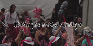 Mujeres en huelga