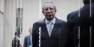 Ríos Montt enfrentará segundo juicio por genocidio en el caso de la Masacre de Las Dos Erres