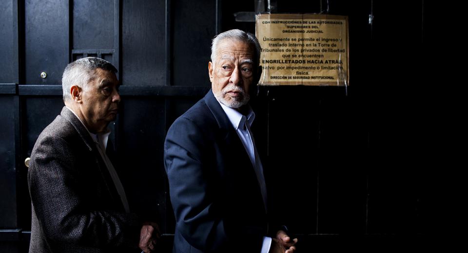 El tiempo detenido en la habitación de Marco Antonio