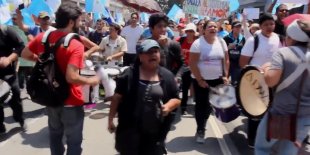 La batucada del pueblo o el ruido de los corruptos al caer