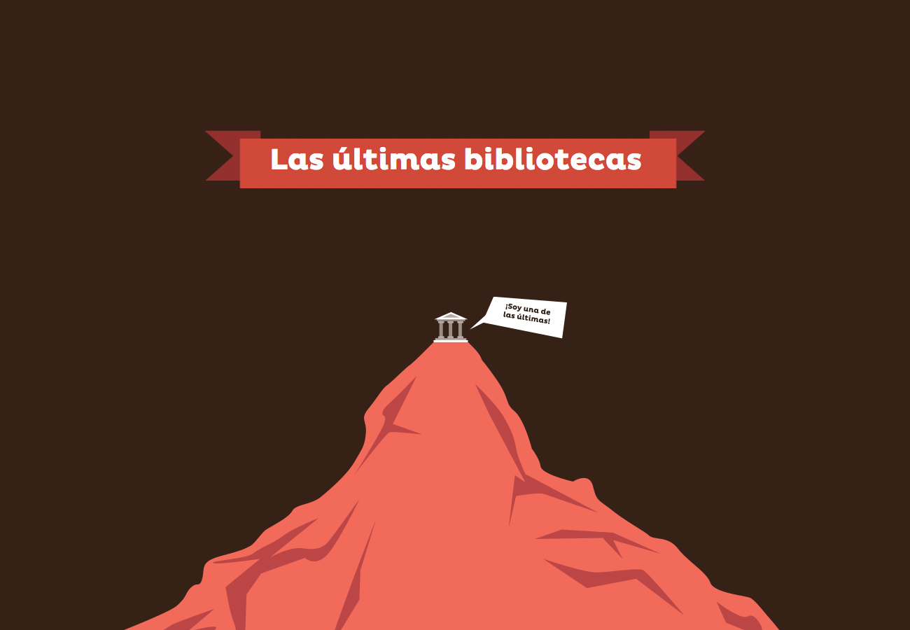 Bibliotecas al borde de la extinción