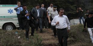 Renuncia el ministro de Gobernación, aliado clave del MP y la Cicig en el Gobierno