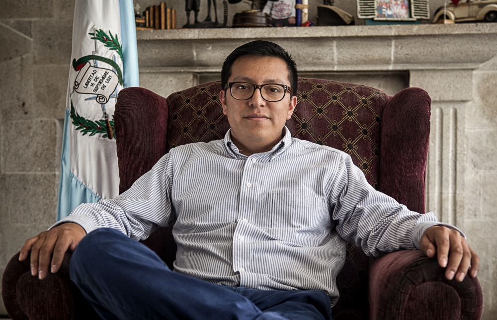 “Yo soy indígena y conozco indígenas prósperos y también indígenas muy pobres”