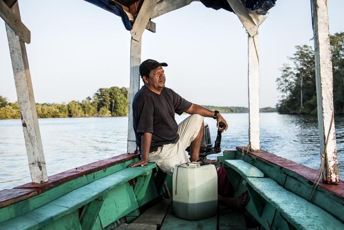 “No nos sobra el dinero, pero al menos tenemos la pesca”